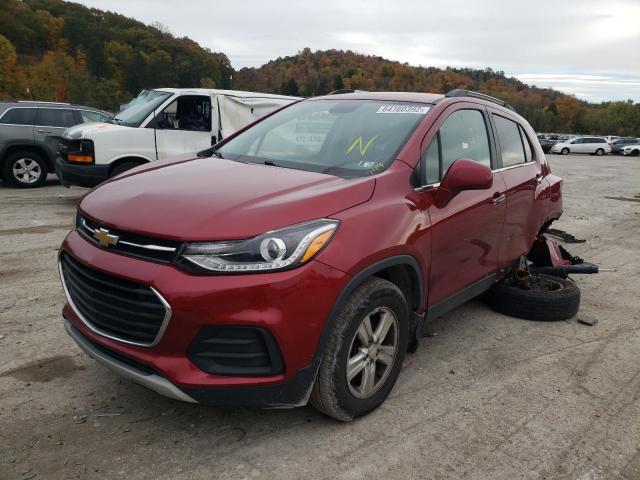 Photo 2 from auction – 2019 CHEVROLET TRAX 1LT with VIN 3GNCJPSB6KL249868