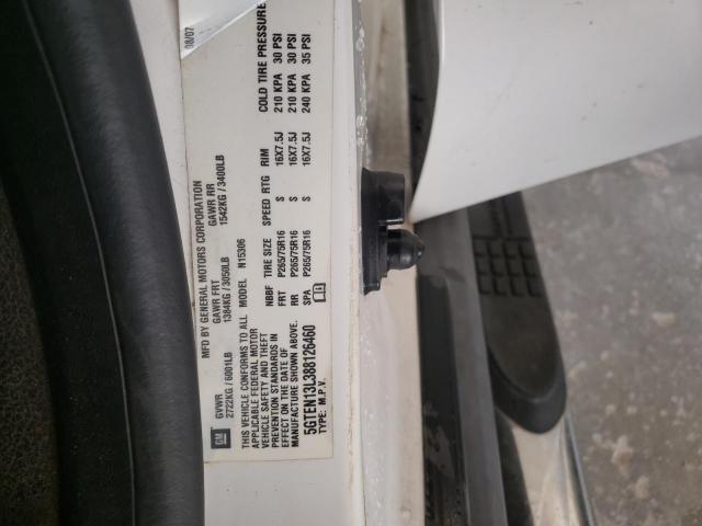 Photo 10 from auction – 2008 HUMMER H3 ALPHA with VIN 5GTEN13L388126460