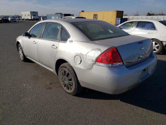 Photo 3 from auction – 2008 CHEVROLET IMPALA LS with VIN 2G1WB58NX81304883