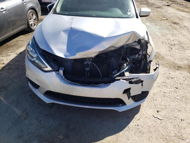 Photo 9 from auction – 2017 NISSAN SENTRA S with VIN 3N1AB7AP2HY289017