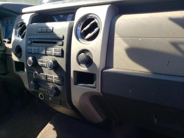 Photo 9 from auction – 2009 FORD F150 SUPER with VIN 1FTRX12899FA42673