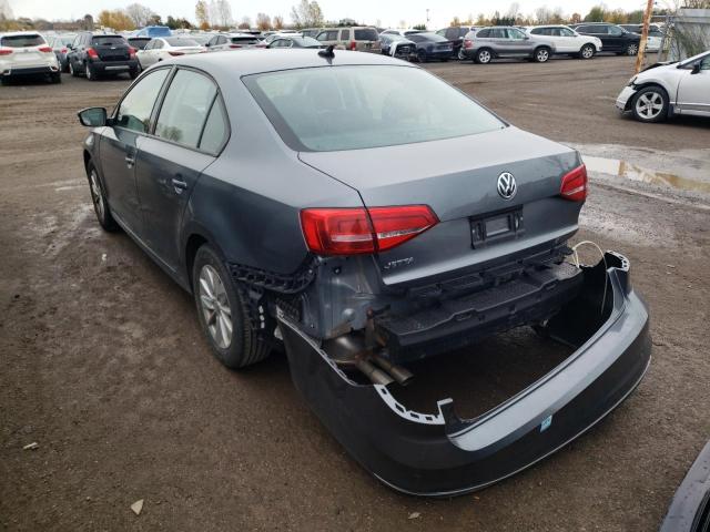 Photo 3 from auction – 2015 VOLKSWAGEN JETTA BASE with VIN 3VW2K7AJ6FM293408