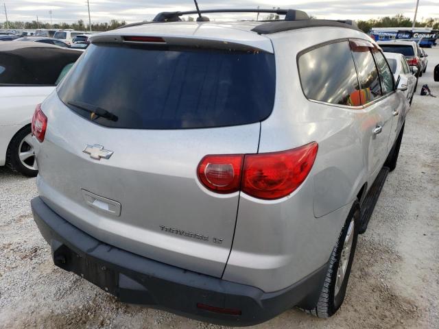 Photo 4 from auction – 2011 CHEVROLET TRAVERSE L with VIN 1GNKRGED0BJ120971