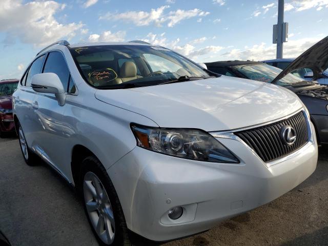 LEXUS RX 350 2010 with VIN 2T2ZK1BA0AC031328 - Photo from auction