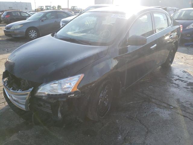 Photo 2 from auction – 2015 NISSAN SENTRA S with VIN 3N1AB7AP2FY272389