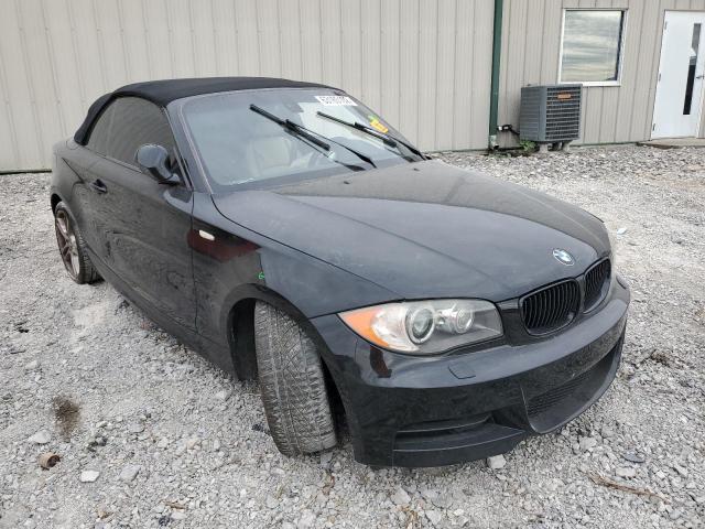BMW 135 I 2011 with VIN WBAUN7C58BVM24208 - Photo from auction