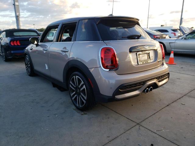 Photo 3 from auction – 2022 MINI COOPER S with VIN WMW53DK0XN2R90696