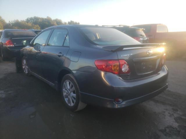 Photo 3 from auction – 2010 TOYOTA COROLLA BA with VIN 2T1BU4EEXAC457012