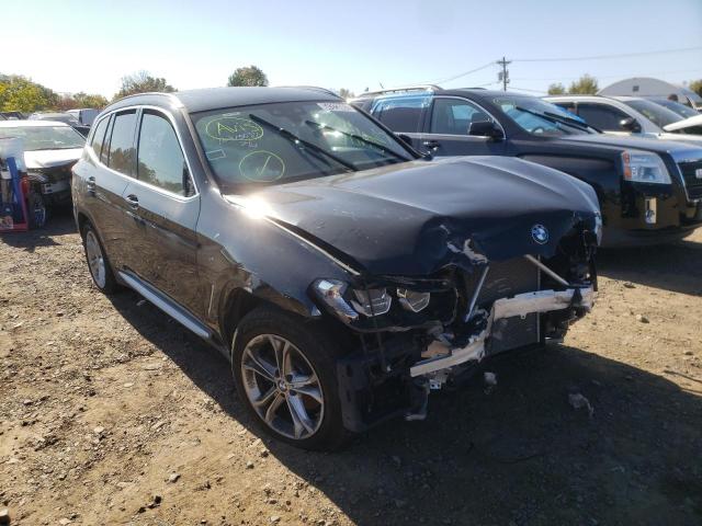 BMW X3 XDRIVE3 2019 with VIN 5UXTR9C56KLE18290 - Photo from auction