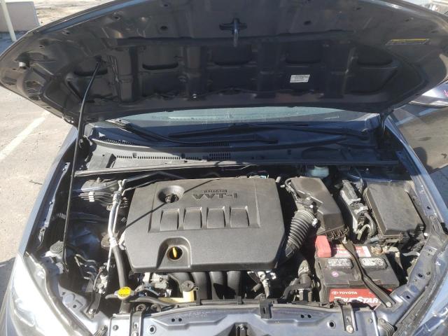 Photo 7 from auction – 2017 TOYOTA COROLLA L with VIN 2T1BURHE7HC760199