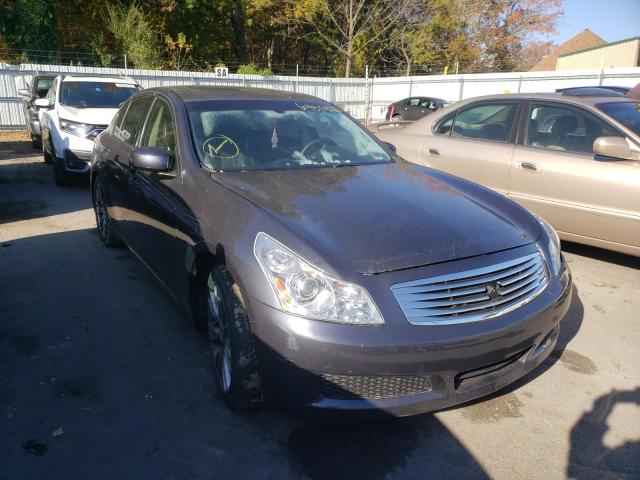 INFINITI G35 2007 with VIN JNKBV61E87M726293 - Photo from auction