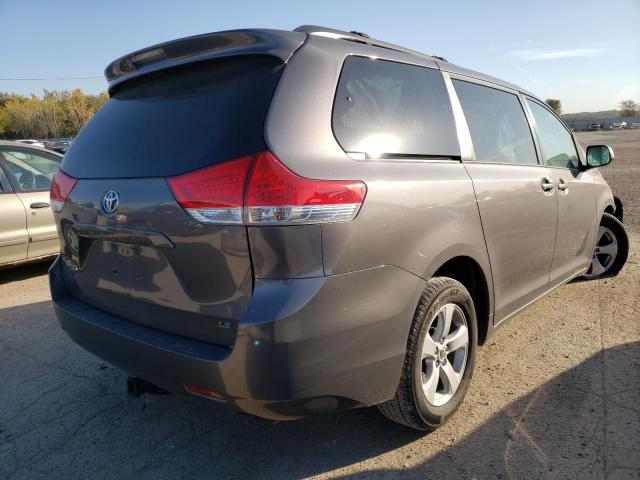 Photo 4 from auction – 2013 TOYOTA SIENNA LE with VIN 5TDKK3DC1DS376752