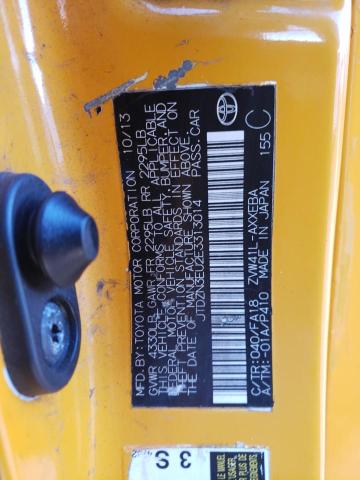 Photo 10 from auction – 2014 TOYOTA PRIUS V with VIN JTDZN3EU2E3313014