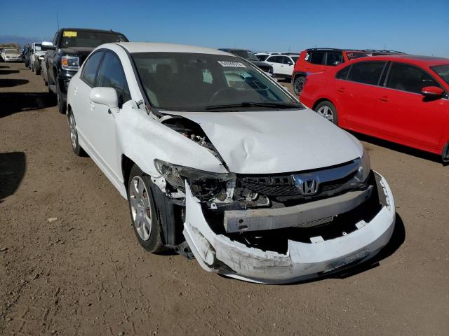 HONDA CIVIC LX 2010 with VIN 19XFA1F52AE058622 - Photo from auction