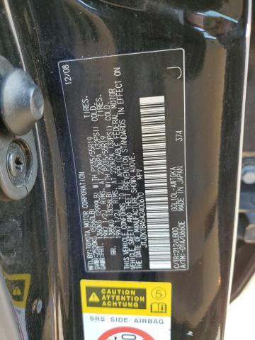 Photo 10 from auction – 2010 LEXUS RX 350 with VIN JTJZK1BA5A2400670