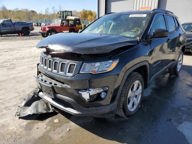 Photo 2 from auction – 2018 JEEP COMPASS LA with VIN 3C4NJDBBXJT179550