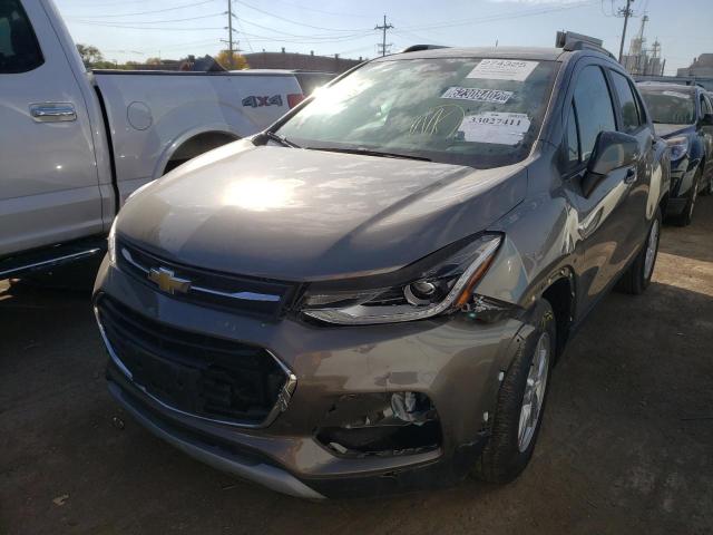 CHEVROLET TRAX 1LT 2021 with VIN KL7CJLSB1MB326519 - Photo from auction
