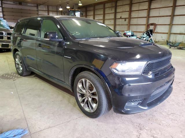 DODGE DURANGO R/ 2020 with VIN 1C4SDJCT5LC262284 - Photo from auction