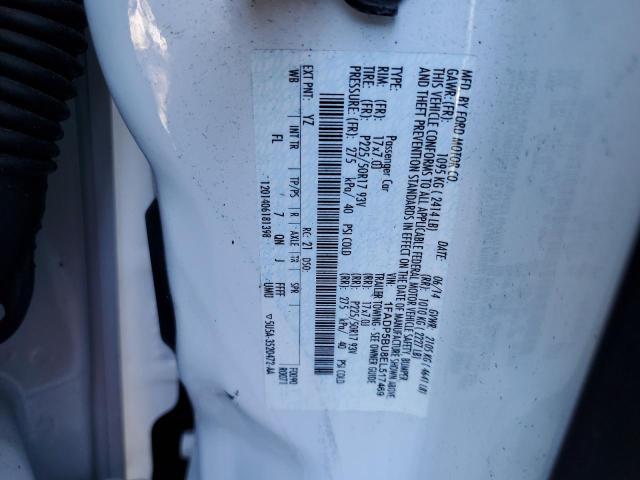 Photo 10 from auction – 2014 FORD C-MAX SEL with VIN 1FADP5BU8EL517469