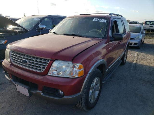 Photo 2 from auction – 2003 FORD EXPLORER E with VIN 1FMZU64K83UC30291