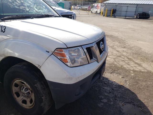 Photo 9 from auction – 2016 NISSAN FRONTIER S with VIN 1N6BD0CT5GN789811