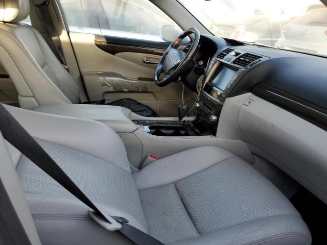 Photo 5 from auction – 2010 LEXUS LS 460 with VIN JTHBL5EF9A5093372