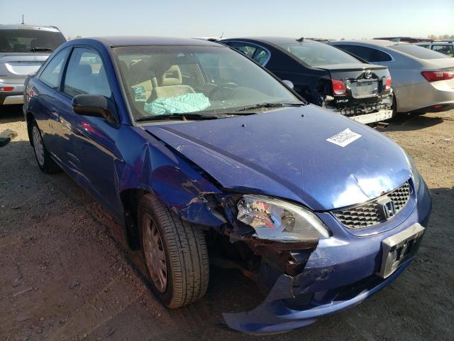 HONDA CIVIC 2004 with VIN 1HGEM22584L057812 - Photo from auction