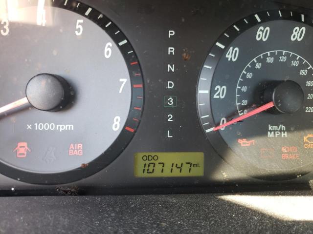 Photo 8 from auction – 2004 HYUNDAI ELANTRA GL with VIN KMHDN46D14U730692