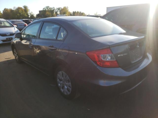 Zdjęcie 3 z aukcji – 2012 HONDA CIVIC LX z VIN 2HGFB2E57CH556330