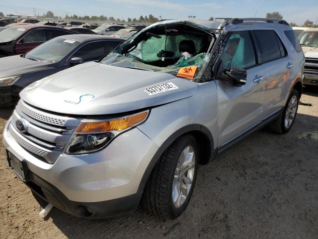 Photo 2 from auction – 2014 FORD EXPLORER X with VIN 1FM5K7D87EGC36342