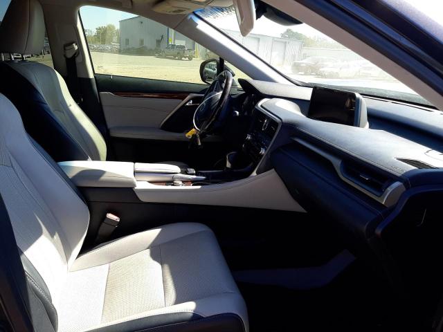 Photo 5 from auction – 2017 LEXUS RX 350 BAS with VIN 2T2ZZMCA6HC073816