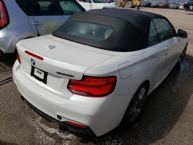 Photo 4 from auction – 2018 BMW M240I with VIN WBA2N1C51JVC27807