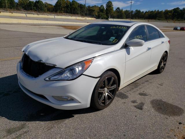 Photo 2 from auction – 2011 HYUNDAI SONATA SE with VIN 5NPEC4ACXBH247626