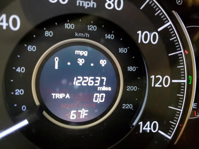 Photo 8 from auction – 2012 HONDA CR-V EXL with VIN JHLRM3H75CC004324
