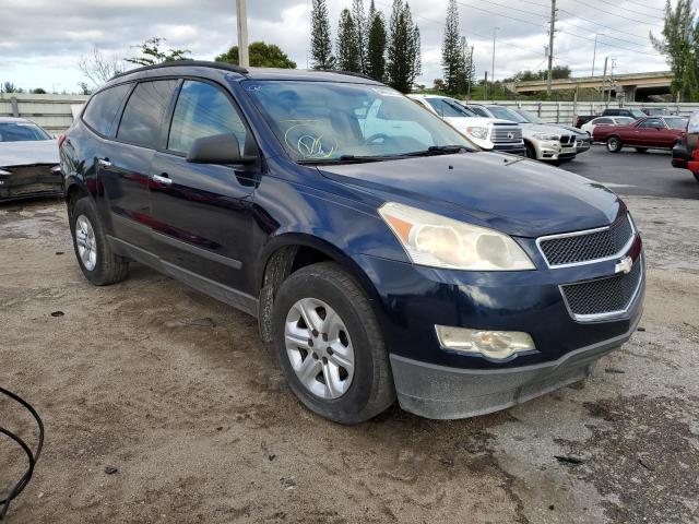 CHEVROLET TRAVERSE L 2012 with VIN 1GNKRFED9CJ281993 - Photo from auction