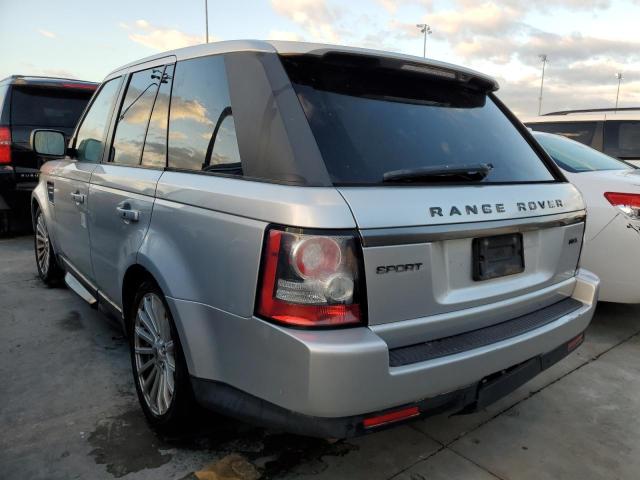 Photo 3 from auction – 2012 LAND ROVER RANGE ROVE with VIN SALSF2D45CA755166
