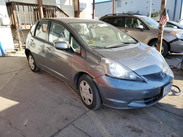 HONDA FIT 2013 with VIN JHMGE8H35DC037688 - Photo from auction