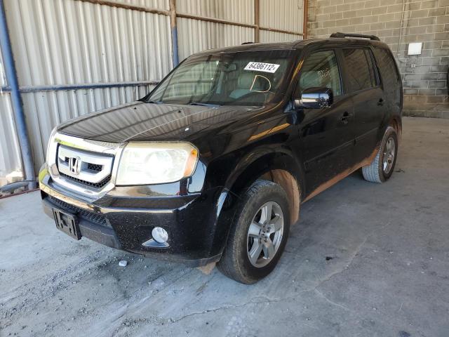 Photo 2 from auction – 2011 HONDA PILOT EXL with VIN 5FNYF3H66BB047324