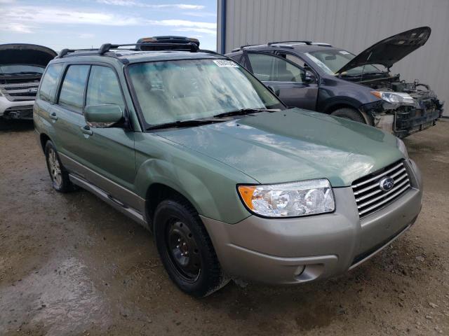 SUBARU FORESTER 2 2006 with VIN JF1SG67676H752604 - Photo from auction