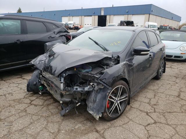 Photo 2 from auction – 2018 FORD FOCUS ST with VIN 1FADP3L91JL289551