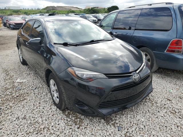 TOYOTA COROLLA L 2017 with VIN 2T1BURHE9HC815316 - Photo from auction
