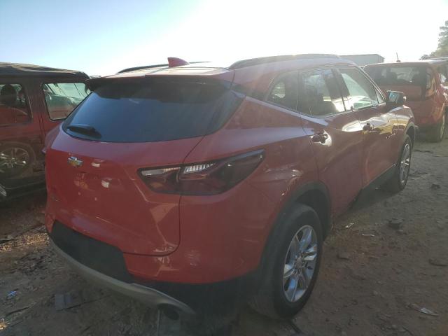 Photo 4 from auction – 2020 CHEVROLET BLAZER 2LT with VIN 3GNKBCRS5LS539209