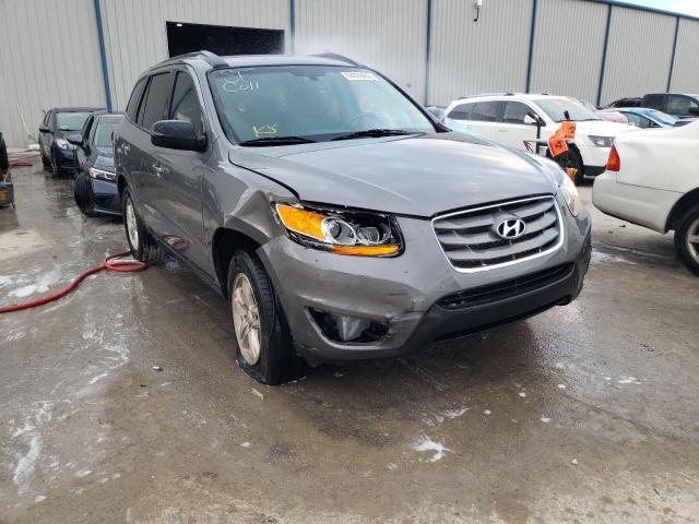 HYUNDAI SANTA FE G 2010 with VIN 5NMSG3AB8AH384617 - Photo from auction