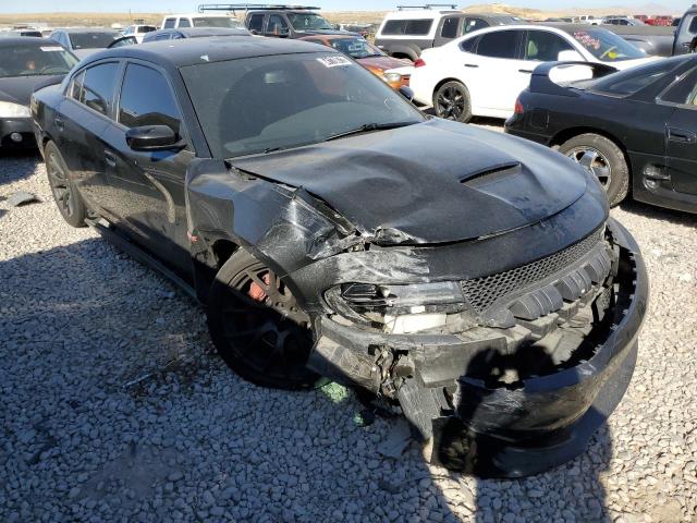 DODGE CHARGER R/ 2018 with VIN 2C3CDXGJ8JH303618 - Photo from auction