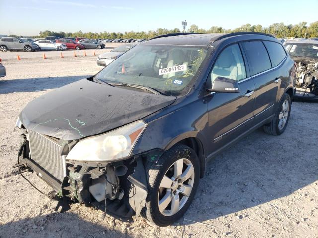 Photo 2 from auction – 2012 CHEVROLET TRAVERSE L with VIN 1GNKRLED0CJ398120