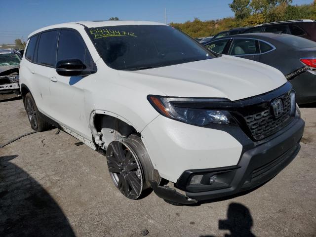 Photo 9 from auction – 2021 HONDA PASSPORT E with VIN 5FNYF8H56MB011561
