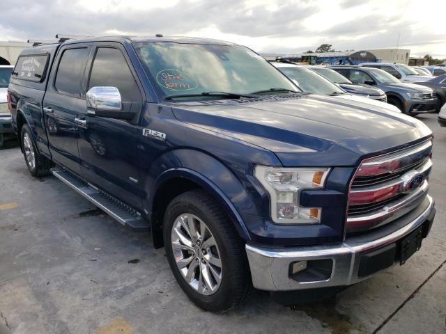 FORD F150 SUPER 2015 with VIN 1FTEW1CG7FFA32792 - Photo from auction
