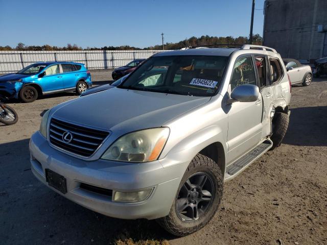 Photo 2 from auction – 2004 LEXUS GX 470 with VIN JTJBT20X740058649