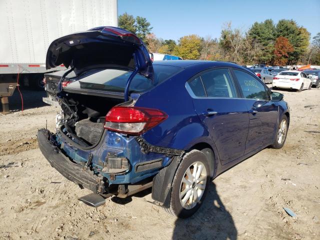 Photo 4 from auction – 2017 KIA FORTE LX with VIN 3KPFL4A74HE116650