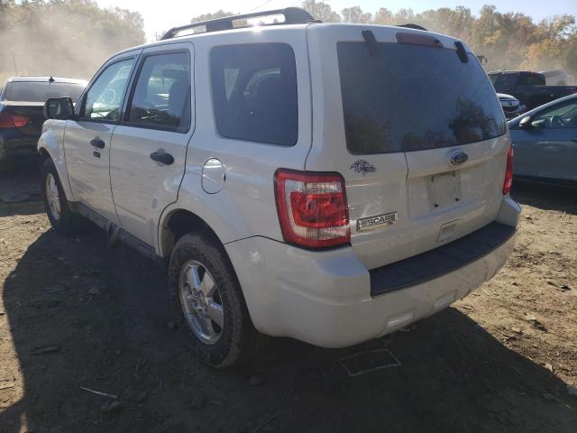 Фото 3 с аукциона – 2011 FORD ESCAPE XLT с VIN 1FMCU0D79BKA30917
